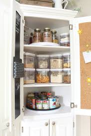 The shelves open up the space and serve as useful storage for everyday plates. Kitchen Cabinet Organization Ideas Clean And Scentsible