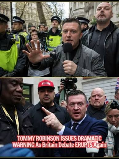SOMETHING HUGE IS COMING!” TOMMY ROBINSON DROPS AN OMINOUS WARNING THAT WILL COMPLETELY ALTER THE FUTURE OF BRITAIN! 🚨 | TODA la Musica / Otakpop