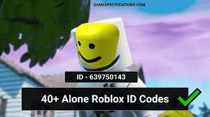 You can copy any ariana grande roblox id from the list below by clicking on the copy button. Alone Roblox Id Codes 2021 Marshmello And Alan Walker Game Specifications