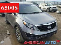 Kupit Kia Sportage 2015 Goda V Ssha Cena Na Aukcione 6500 Amerikan Avto