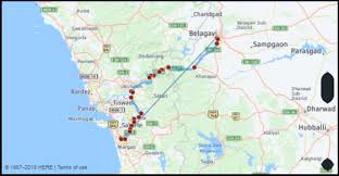 Driving directions bangalore to mysore, karnataka distance between bangalore and mysore is 144 km. What Is The Drive Distance From Madgaon Goa India To Belgaum Karnataka India Google Maps Mileage Driving Directions Flying Distance Fuel Cost Midpoint Route And Journey Times Mi Km