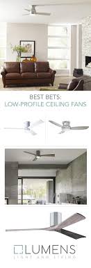 By hunter (127) bennett 52 in. Low Profile Ceiling Fans Also Known As Hugger Fans Or Flushmount Fans Are Great Options In Rooms With Low Cei Ceiling Fan Low Profile Ceiling Fan Low Ceiling