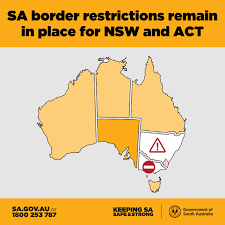 The applications for border passes for nsw residents trying to enter queensland will be. Sa Health On Twitter Sa S Border Restrictions Remain In Place For Nsw Act And Will Not Be Eased On July 20 A Covid 19 Outbreak At Cross Roads Hotel Hume Highway Nsw Is Of