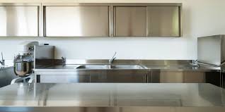 They also have sleek satin finishes that give them a professional look and feel, making them perfect for your open kitchen. Countertops Barrie On Stainless Outfitters Inc
