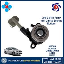 Choose the nissan tiida latio model and explore the versions, specs and photo galleries. Nissan Grand Livina Latio Almera Nv200 Tan Chong Low Clutch Pump With Clutch Bearing Bottom Lazada