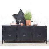 Industrie Tv Lowboard Dansk 180 Cm Tv Board In 2020 Tv Mobel Metall Tv Mobel Tv Mobel Lowboard