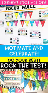 Motivate Your Kiddos For Any Big Test Celebrate Their Success With You Did It Awards This Set Has Al Testing Motivation Classroom Banner Resource Classroom