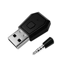 If you haven't already bought a usb bluetooth adapter, find one that bluetooth dongles can cost anywhere from $3 to $30. Usb Bluetooth Receiver Adapter 3 5mm Usb Bluetooth Dongle Adapter For Ps4 Game Controller Gamepad Bluetooth Headsets Sale Banggood Com