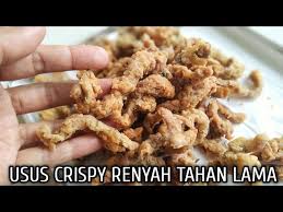 Jun 07, 2021 · resep. Resep Usus Crispy Renyah Banget Anti Gagal Youtube