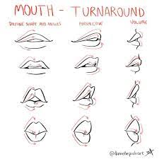 Maybe you would like to learn more about one of these? How To Draw Lips Different Angles Novocom Top