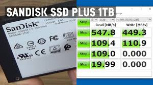 One product code lists a g25 version and the other lists the g26 version we have on hand. Sandisk Ssd Plus 1tb Speed Test Sdssda 1t00 G26 Youtube