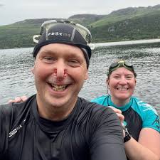 Swimming with a stoma