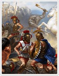 Grepolis Greek Mythology Art Military Illustration Greek History