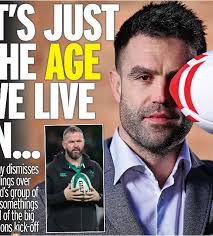 IT'S JUST THE AGE WE LIVE IN...