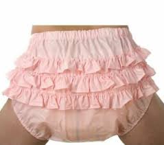 I didn't want that whip. Adult Baby Pink Dress With Thick Plastic Pampers Like Diaper Abdl Sissy Panties 3 00 Picclick