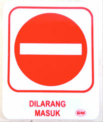Jual rambu keselamatan k3, jual safety sign. Dilarang Masuk Sign Vector Dilarang Masuk Png Transparent Images