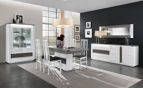 Table L180 All Vertigo Blanc Chene Gris Pas Cher Table But Iziva Com Salle A Manger Industrielle Mobilier De Salon Chene