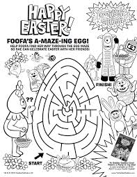 Plus, it's an easy way to celebrate each season or special holidays. Easter Is Coming Print This Free Yogabbagabba Coloring Sheet For Your Easter Baskets Coloring Pages For Kids Coloring For Kids Easter Fun