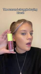 Cherry Cola Makeup Tutorial by Mitchell: A Blush Hack