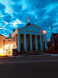 Orange County Courthouse In Goshen New York Built 1841 Paul Chandler April 2018 Courthouse Orange County New York