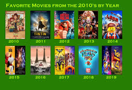 While some friends storylines went nowhere, others are fan favorites and still discussed today. Fave 10 S Movies By Each Year By Bartokassualtdude94 On Deviantart