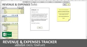 Your total revenue, gross profit, and operating profit percentage has carried over from the two previous spreadsheets. Revenue And Expenses Tracker Excel Template Business Etsy