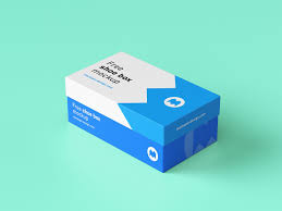 Free Show Box Mockup Psd File 4 Shoe Box Design Packaging Mockup Box Mockup