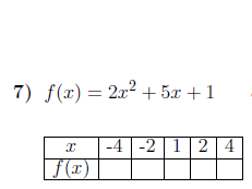 Worksheets are function table t1l1s1, function table es1, tables and function rule quiz review, function table t1l1s1, , the ins and outs of functions, input output tables, name date ms. Quadratic Function Tables Worksheet With Solutions Teaching Resources