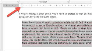 Each citation style has specific formatting rules. How To Add Block Quotes In Microsoft Word