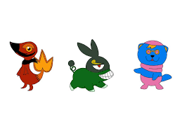 Unless you happen to have a thing for water , fire or grass types, or one of the new monsters captured your eye for some other reason. Shiny Unova Sillhouette Starters Shiny Pokemon Amino Amino