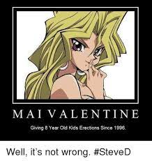 Waifu S Body Measurements 2 0 On Twitter Yu Gi Oh Duel Monsters Mai Valentine Measurements Bust 87 Cm 34 Waist 56 Cm 22 Hips 85 Cm 33 Bra Size 34 E Cup In Both America
