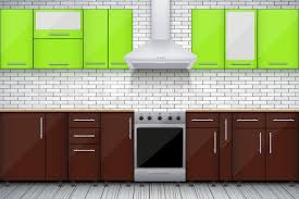 modular kitchen stock illustrations