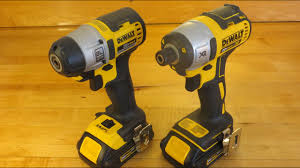 dewalt dcf895 v dcf886 brushless impact driver comparison