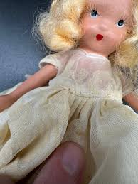 Nancy Ann Doll Vintage 86 Bride Family Series Porcelain Bisque Hand Painted  Storybook