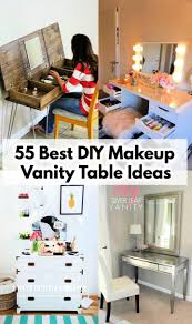Diy weblog ikea hackers shows us… 55 Free Diy Vanity Table Plans Diy Makeup Vanity Ideas 2021