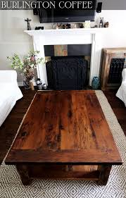 Pin On Reclaimed Wood Coffee Tables