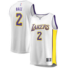 Snag a new lebron james jersey, anthony davis, and more to show off your style at the next big game! Los Angeles Lakers Jerseys Where To Buy Them
