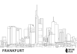 2,550 miles southwest of los angeles; Drawings Of Frankfurt Skyline Atlas