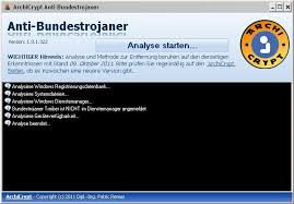 Auf diese weise kommen die lange umstritten gewesenen staatstrojaner zu neuen ehren. Archicrypt Tool Anti Bundestrojaner Download Chip