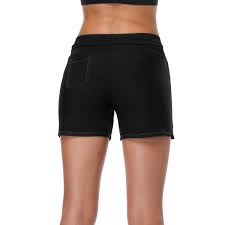 Charmo Charmo High Waist Swim Shorts Boardshort Swim Bottom Tankini Swimwear Shorts Bike Sport Pants Walmart Com Swim Shorts High Waisted Swim Suit Bottoms Tummy Control Swimsuit