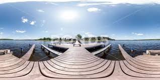Full Seamless Panorama 360 By 180 Angle View Wooden Pier For Ships Stock Photos Ad Angle Full Seamless Panorama Panorama 360 Panorama Stock Photos