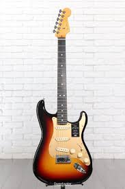 Fender American Ultra II Stratocaster Electric Guitar - Ultraburst, Ebony  Fingerboard | Sweetwater