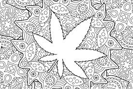 Cannabis coloring book page stoner pages top books for the artistic. 420 Coloring Pages Printable Sheets Top 5 Cannabis Books 2021 09 683 Coloring4free Coloring4free Com