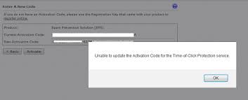 This module allows the site administrator to allow new account registrations only for users who provide a valid registration code. Activation Code Error Interscan Messaging Security Virtual Appliance