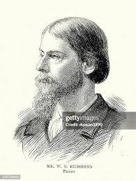 Philip Bourke Marston High-Res Vector Graphic