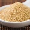 Brown sugar also takes more liquid than white sugar. 1