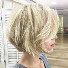 100 Mind Blowing Short Hairstyles For Fine Hair Thick Hair Styles Choppy Bob Hairstyles Short Bob Hairstyles