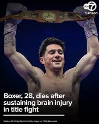 Irish boxer John Cooney has died at the age of 28 from brain injuries ...