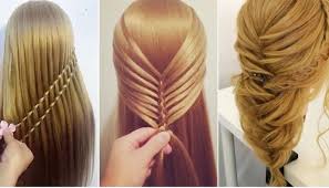 4 strand with fishtail braid. Easy Yet Eye Catching Hairdos For Instant Wedding Plans