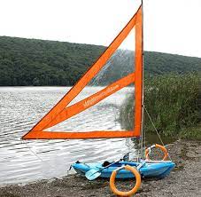 An efficient air foil shape provides maximum sailing. Guide To The Best Kayak Sails 2021 Reviewed Includes Diy Bonus